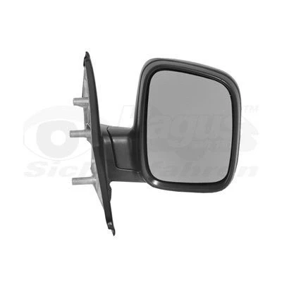 Immagine di specchio retrovisore esterno Van Wezel 5896804 Dx nero completo, convesso, per a regolazione manuale VOLKSWAGEN: Transporter 5