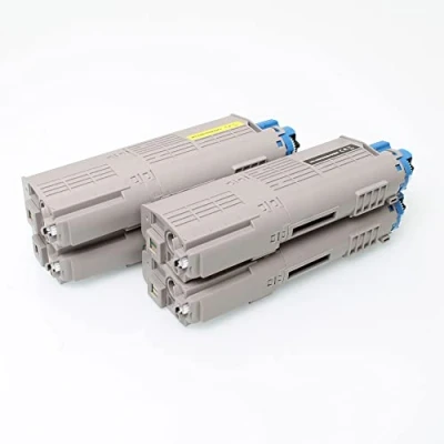 Immagine di ABC Set compatibile 4x XXL Toner per Oki C532 C532DN C542 C542DN MC563 MC563DN MC573 MC573DN C 532 532DN 542 542DN MC 563 563DN 573 573DN 46490605 46490606 46490607 46490608