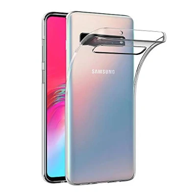 Immagine di AICEK Cover Compatible Samsung Galaxy S10 5G, 5G Silicone Case Molle di TPU Trasparente Sottile Custodia per (6.7 Pollici)