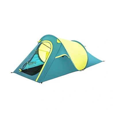 Immagine di Bestway 68097 Pavillo Tenda da Campeggio 2 Posti Cool Quick2, 220X120X90 cm, Verde