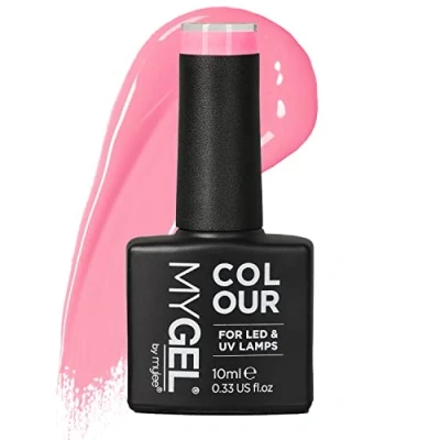 Immagine di MyGel by MYLEE Smalto Gel Semipermanente 10 ml [The Missing Pink ] UV/LED Nail Art Manicure Pedicure per Uso Professionale e Domestico Lunga Durata Facile da Applicare