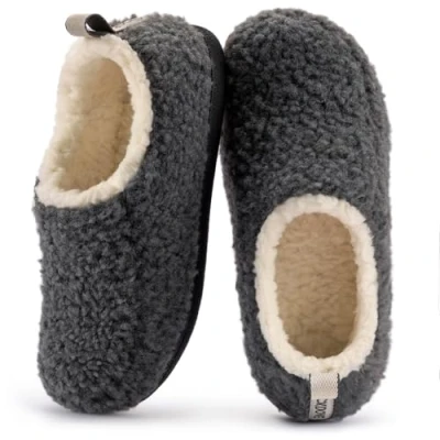 Immagine di RockDove Women&#039;s Nomad Slipper con Memory Foam, Grigio Scuro, 37.5/38.5 EU