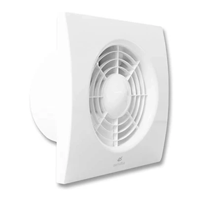 Immagine di QS90T di Aerauliqa Aspiratore assiale diam.90mm 8W 60m3/h cod. 003172 con timer