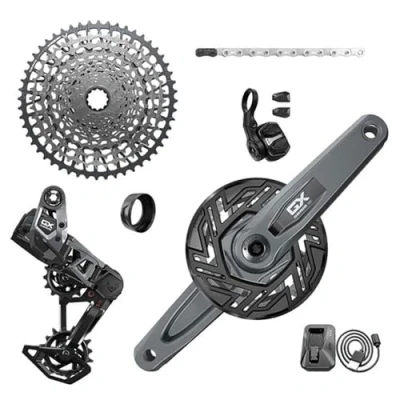 Immagine di Cassetta del cambio Sram Groupe E Mtb Gx Bosch Isis Axs T Type Clip On 10/52