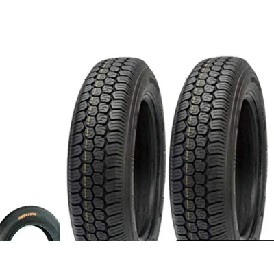 Immagine di Deestone EGC12TXD 2 Pneumatici 125 12C 4PR 62J TUBELESS TL per Ape P I A G O E Vecchia F T 500 Epoca Ruote GOMME COPERTONI