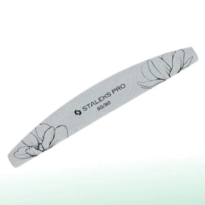Immagine di STALEKS EXPERT ST NFE 40 80/80 25 Lima per unghie a mezzaluna su due lati, grana g, strato sottile di schiuma, pezzi