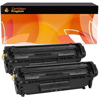 Immagine di 2 Toner Compatibili Nero per Canon FX10 I Sensys MF 4010 4100 4120 4140 4150 4320D 4330D 4350D 4370DN Fax L95 L100 L120 L140 L160 Laserbase PC D440 D450
