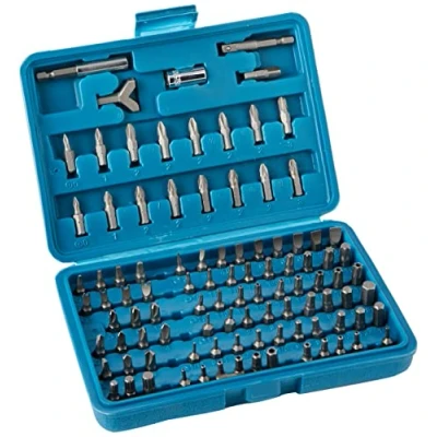 Immagine di Silverline 633840 Set di 100 Inserti da Cacciavite