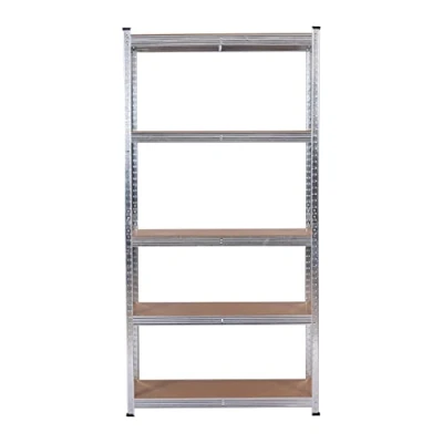Immagine di CATTERHOUSE Scaffale in Metallo zincato Kit Catter House Max PRO 90x40x180 cm con 5 Ripiani Regolabili Supporta Fino a 875 kg