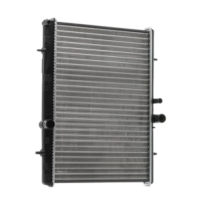 Immagine di RIDEX 470R0152 Radiatore motore Alluminio 563 378 18 Alette di raffreddamento montate meccanicamente PEUGEOT: 308 I Hatchback, 407 Coupe