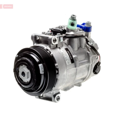 Immagine di DENSO DCP17087 Compressore Aria Condizionata 6SEU16C PAG 46 R 134a MERCEDES BENZ: Classe C T modell