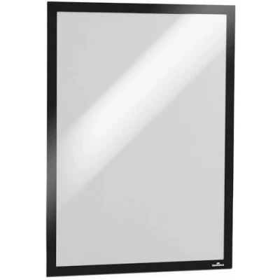 Immagine di Durable 488301 Duraframe A3 Large Packaging, Cornice Espositiva Adesiva, per Superfici Lisce e Solide, Formato A3, Confezione da 10 Pezzi, Nero