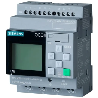 Immagine di Siemens 6ED1052 1FB08 0BA2 Modulo di controllo PLC 115 V/DC, 230 V/AC, V/AC