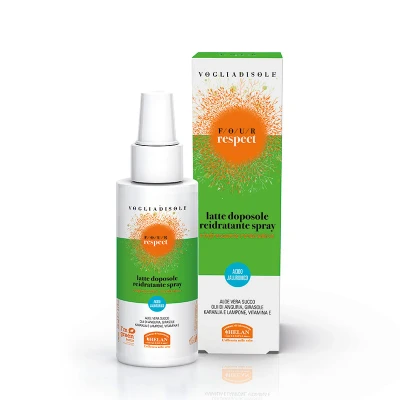 Immagine di Helan Vogliadisole Respect Doposole Latte Spray Reidratante Rinfrescante 100 Ml