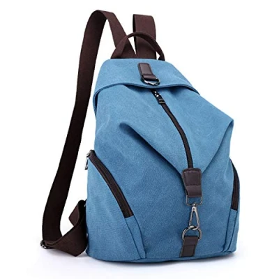 Immagine di EVEOUT Zaino per Studenti Universitari in Tela Casual Unisex, da Lavoro Donne e Uomini Viaggi Scolastici, Escursionismo Campeggio