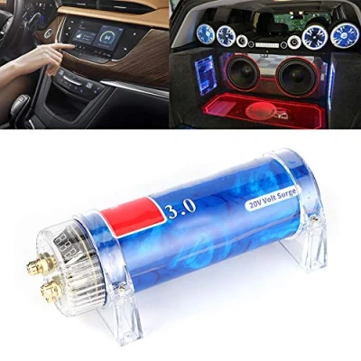 Immagine di 3.0 Condensatore per Auto Car o di Potenza Digitale Stabilizzatore regolatore Amplificatore