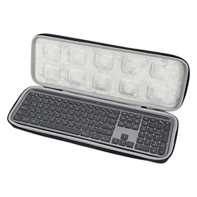 Immagine di Fututech custodia protettiva per Logitech MX Keys tastiera wireless, da viaggio, con anti deformazione, antigraffio e accessori computer