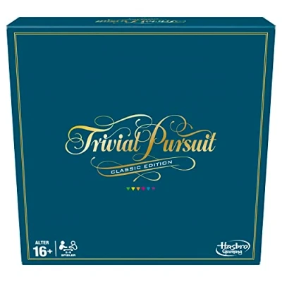 Immagine di Hasbro Trivial Pursuit classic edition Bambini e Adulti Gioco didattico, versione tedesca