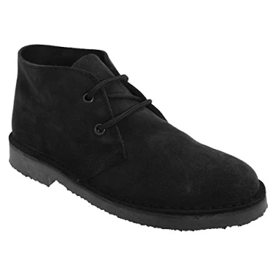 Immagine di Roamer, Desert, stivaletti con 2 occhielli, Nero (Nero ), 40 EU