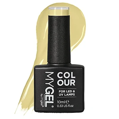 Immagine di MyGel by MYLEE Smalto Gel Semipermanente 10 ml [Twist And Shine ] UV/LED Nail Art Manicure Pedicure per Uso Professionale e Domestico Lunga Durata Facile da Applicare