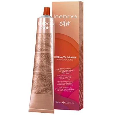Immagine di Inebrya Color 5.17 Castano Chiaro Cashmere Crema Colorante per Capelli 100 ml 2021 Edition Dans De La Vie
