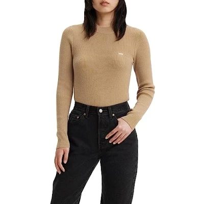 Immagine di Levi&#039;s CREW Maglione, Donna, Taglia: XS, Travertine