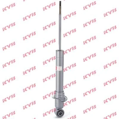 Immagine di KYB gas A Just 551118 Ammortizzatore Assale posteriore pressione del Monotubo con reggimolla Spina superiore, Occhiello inferiore