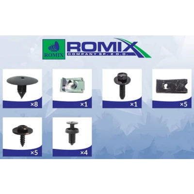 Immagine di ROMIX 91013 Parafango interno Parafango, RENAULT: MEGANE 2, TRAFIC 2 Kasten, Coupe Cabriolet mister auto, norauto, autozona