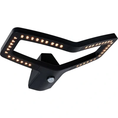 Immagine di Paulmann Alara 94791 Lampada LED da parete per esterno con rilevatore di movimento (monocolore) 10 W Antracite