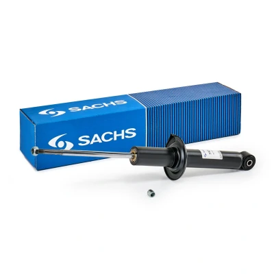 Immagine di SACHS 312 433 Ammortizzatore A pressione del gas doppio tubo telescopico Spina superiore, Occhiello inferiore TOYOTA: Paseo Coupe