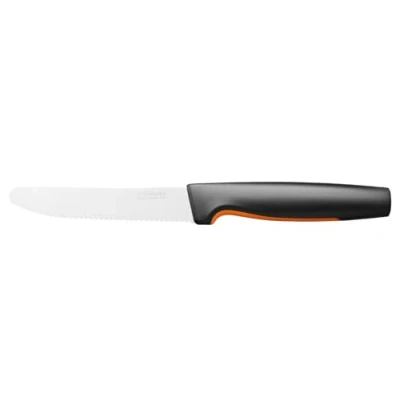 Immagine di Fiskars Coltello per Pomodori, Functional Form, Lunghezza Totale: 23 cm, Acciaio Inox Giapponese/Plastica, 1057543