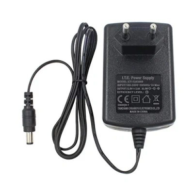 Immagine di Security 01 Adattatore da AC a DC 12 V 3 A, spina 5,5 mm x 2,1 per telecamera CCTV DVR NVR LED String luce