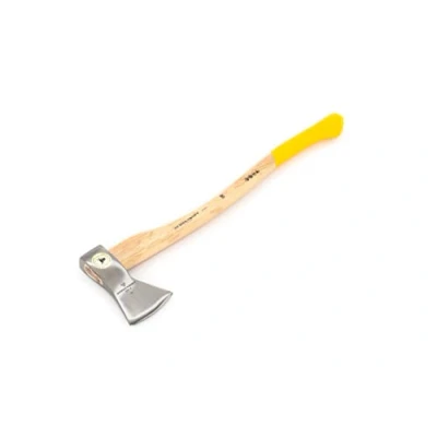 Immagine di OCHSENKOPF Ascia Forestale Universal Gold, Proteggi Lama, Manico in Noce Americano, Tagliente Lucidato 120 mm, Lunga 700 Multiuso, Ox 20 H 1257