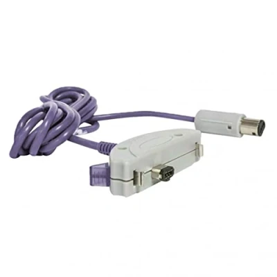 Immagine di Link e : Cavo di collegamento compatibile per collegare console Nintendo Gamecube Game Boy Advance (GBA, GBA SP, Pokemon...)