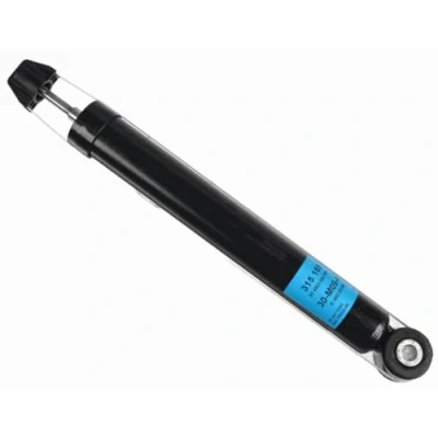Immagine di SACHS 315 155 Ammortizzatore A pressione del gas doppio tubo telescopico Occhiello inferiore, Spina superiore RENAULT: CLIO 3