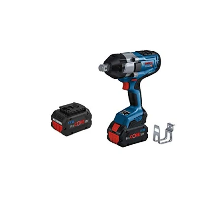 Immagine di Bosch Professional GAL1880 L Boxx 06019J8503 Avvitatore ad impulsi a batteria 18 V Quantità di batterie ricaricabili incluse 2 5.5 Ah Li Ion brushless, incl.