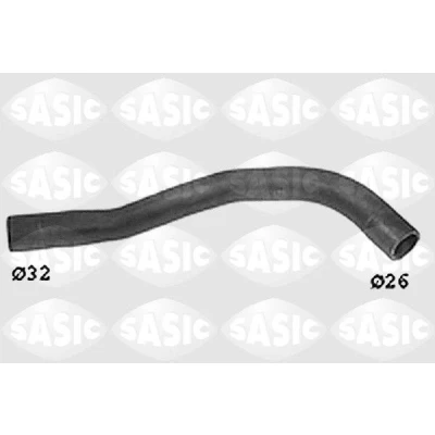 Immagine di SASIC SWH6657 Tubo Radiatore Dx in alto FORD: KA Hatchback