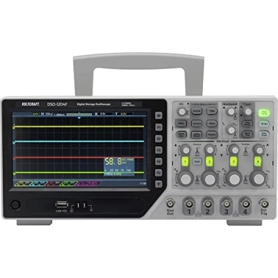 Immagine di VOLTCRAFT DSO 1084F Oscilloscopio digitale 80 MHz 4 canali 1 Gsa/s 64 kpts 8 Bit Memoria (DSO), Generatore di