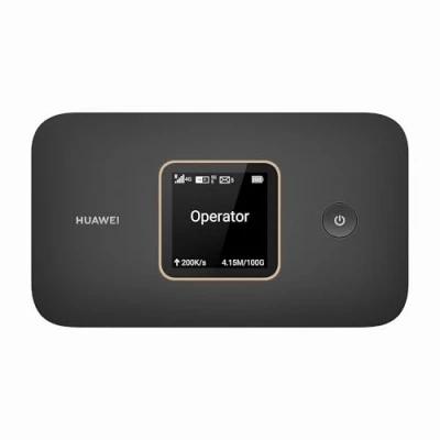 Immagine di HUAWEI 4G Mobile WiFi 3(With Screen), E5785, Router, Router mobile, Hotspot Portatile Cat. 7 con Scheda SIM, LTE a 300 Mbps per il Download/100 Caricamento, 30 Mesi di Garanzia