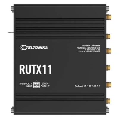 Immagine di Teltonika RUTX11000000 Router WLAN Modem integrato: LTE 300 MBit/s