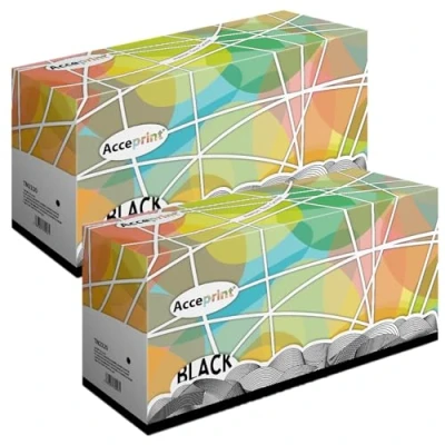 Immagine di Acceprint TN2320 TN 2320 Confezione da 2 cartucce di toner Nero per Brother HL L2300D L2340DW L2360DN L2365DW DCP L2500D L2520DW L2540DN MFC L2700DW L2720DW L2740DW