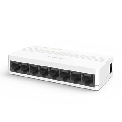 Immagine di Pro series ds 3e0108d e switch 8 porte unmanaged 301801385