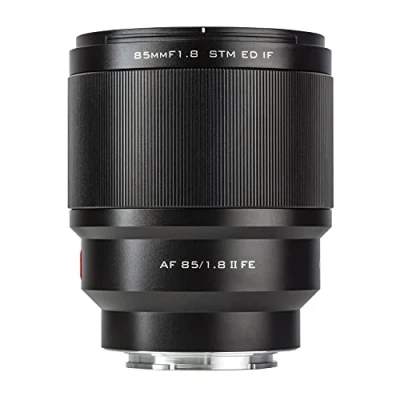 Immagine di VILTROX 85mm F1.8 II FE Obiettivo per Sony E,Autofocus Full Frame Ritratto Prime Lente E Mount Mirrorless Fotocamera A7 A7III A7RIII A7RIV A9 A6500 A6300