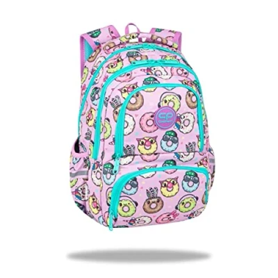 Immagine di Coolpack F001665, Zaino per la scuola SPINER TERMIC HAPPY DONUTS, Pink