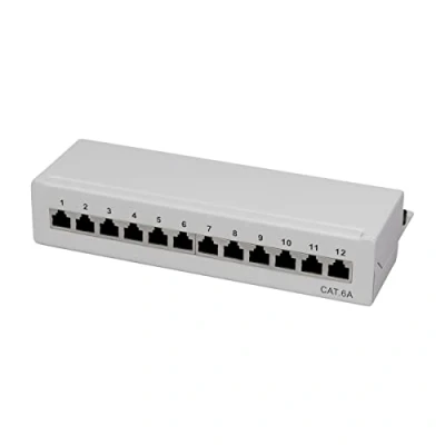 Immagine di LogiLink NP0019 12 Porte Patch panel CAT 6A