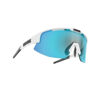 Immagine di BLIZ Matrix Unisex Occhiali da sole, Taglia: One Size, Matt white