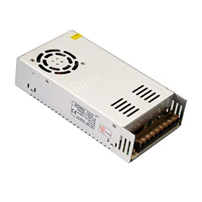 Immagine di Redrex 24V 15A 360W DC Alimentatore Switching Regolato Costruito con Ventola di Raffreddamento a Temperatura Controllata per TVCC, Radio, Progetto Computer, Stampante 3D, Driver LED