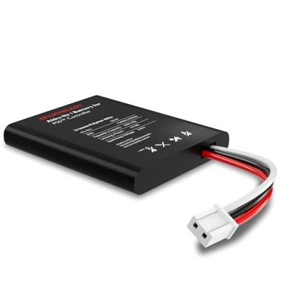 Immagine di LIONCAST® Batteria per controller PS5 2650 mAh [70% in più di potenza] Facile sostituzione della Playstation 5 DualSense set completo con istruzioni agli ioni litio ad alte