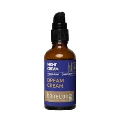 Immagine di BenecosBIO Crema da notte BIO Argan Notturna vegano testato