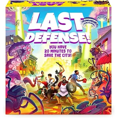 Immagine di Funko 48717 Board Games Signature Last Defense Game, Multicolour